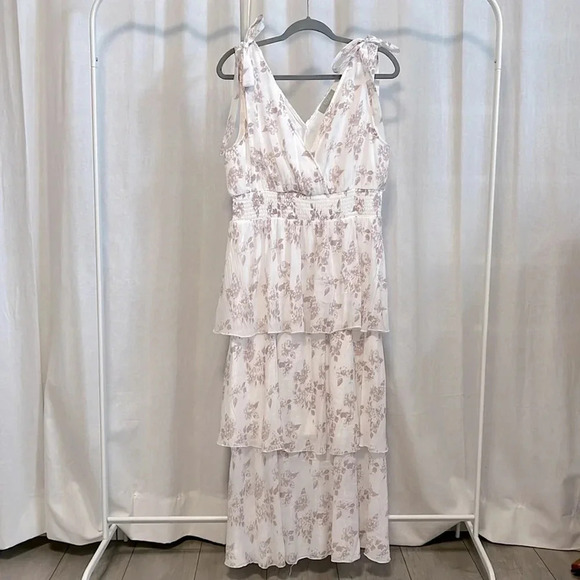 Maxi Sleeveless Floral Dress, Size XL - Picture 9 of 12